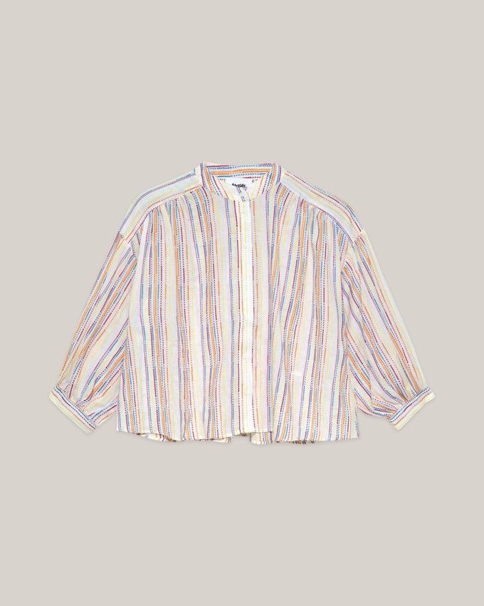 Ivory Boho Blouse Citric from Brava Fabrics