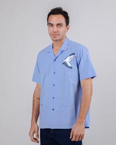 Crane For Luck Essential Shirt van Brava Fabrics
