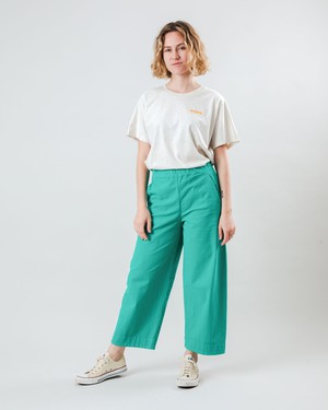 Oversize Picnic Pants Green from Brava Fabrics