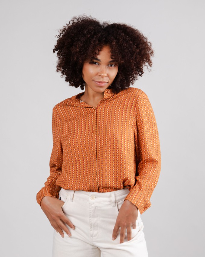 Eyes Mao Regular Blouse Spices from Brava Fabrics