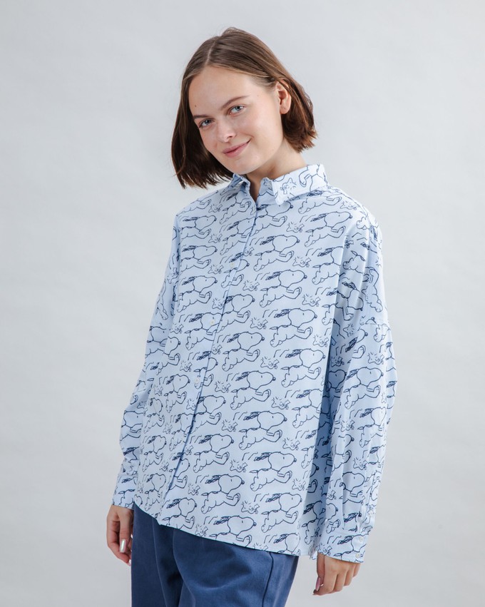 Peanuts Jump Shirt from Brava Fabrics