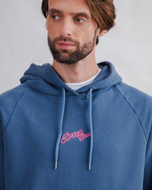 Brava Gum Hoodie Sweatshirt Indigo from Brava Fabrics