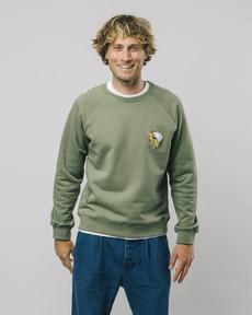 The Hiker Sweatshirt van Brava Fabrics