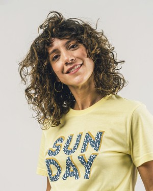 Sunday T-Shirt Sun from Brava Fabrics