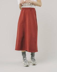 Jersey Skirt Spice via Brava Fabrics