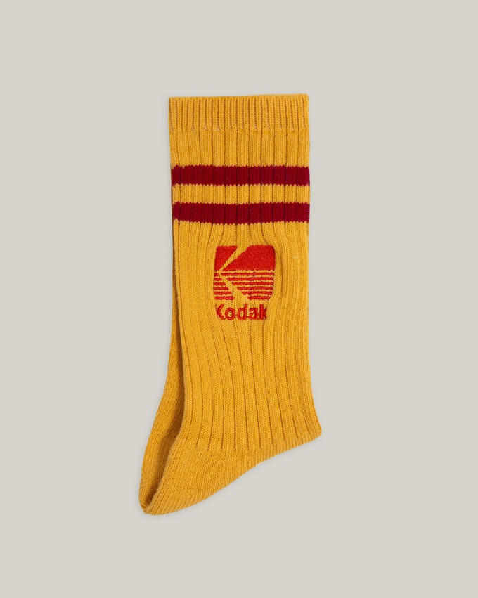 Kodak Socks Yellow from Brava Fabrics