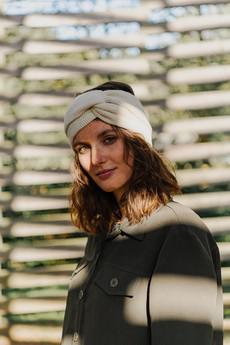 Hoofdband N°2 – DutchMerino (S-Naturel wit) via BROL - Bewust Breigoed