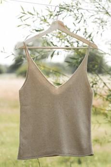 Top N°1 – Organic Textiles (Beige) via BROL - Bewust Breigoed