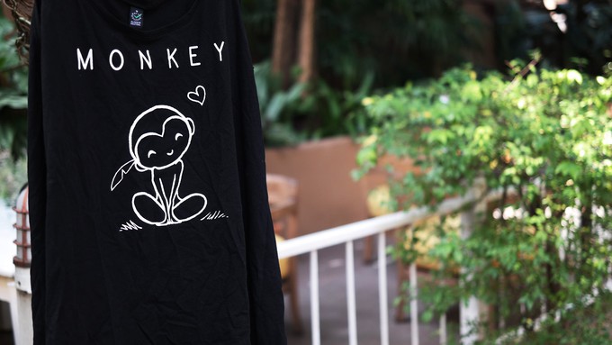 Monkey - Tencel Top from By Monkey