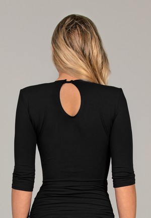 Anemone Body Zwart from C by Stories