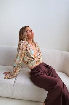 Noelle Blouse via C by Stories