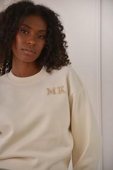 Initialen Sweater via C by Stories