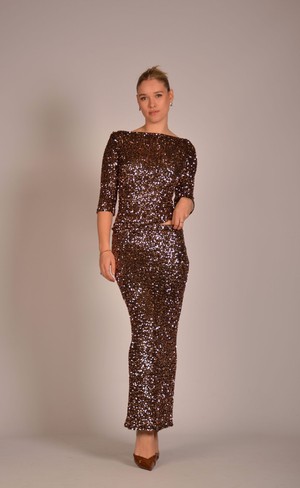 Ivy Midi Rok from C by Stories