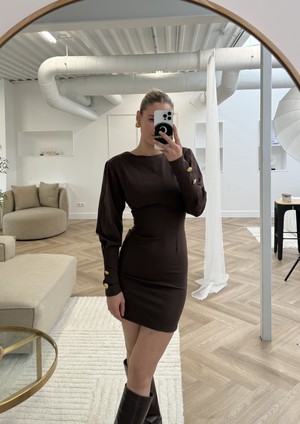 Stella Mini Jurk from C by Stories