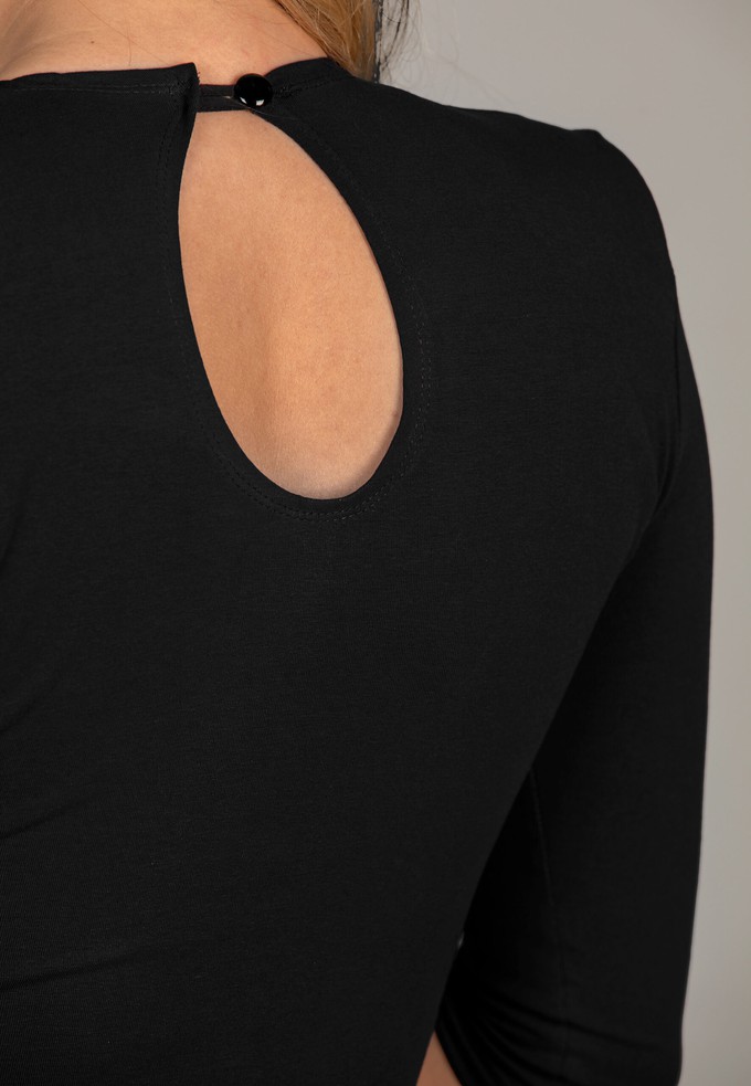 Anemone Body Zwart from C by Stories