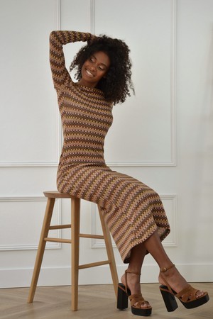 Missie Midi Jurk from C by Stories