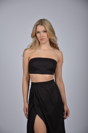Semmie Top Zwart from C by Stories