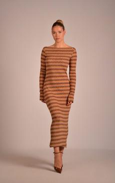 Missie Midi Jurk via C by Stories