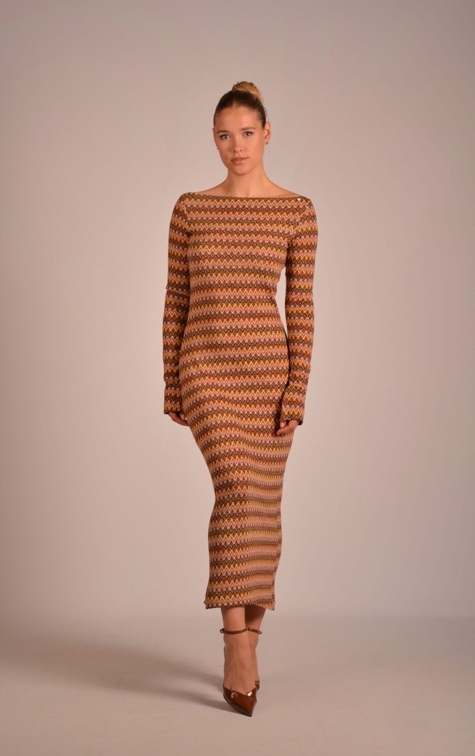 Missie Midi Jurk from C by Stories