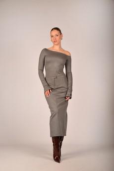 Blake Midi Rok via C by Stories
