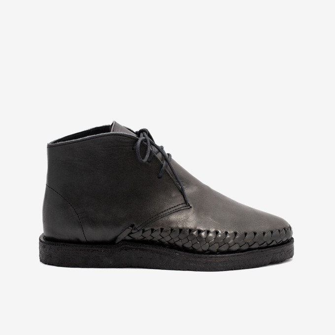 Gabriel Desert Boot All Black from Cano