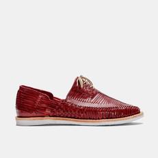BENITO Red White sole van Cano