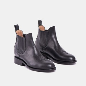 CARLOS Charro Boot Black from Cano