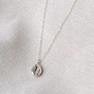 Concha Necklace Silver from Cano