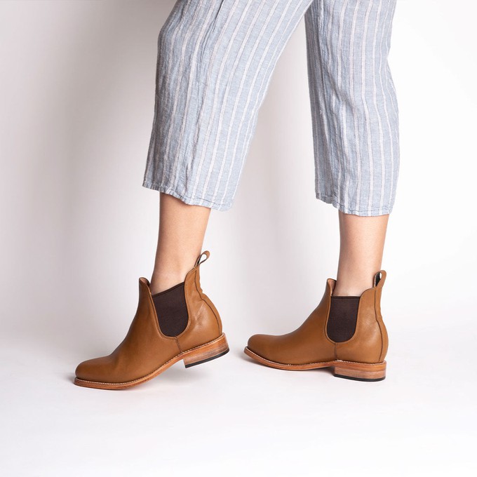 MARIA Chelsea Boot Cognac Last Size from Cano