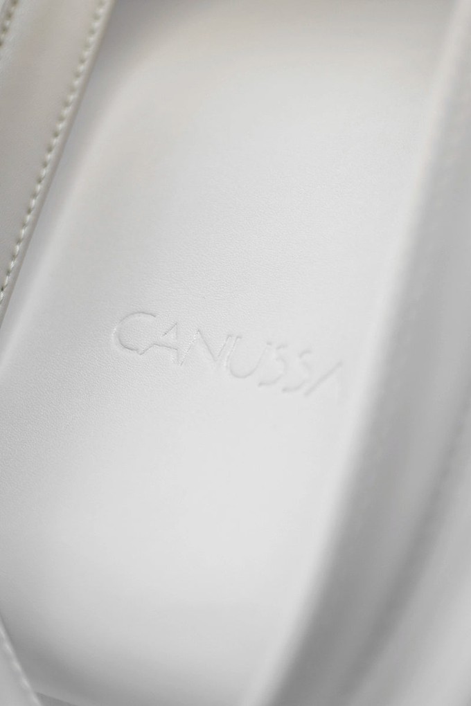 Basic shoulder bag - Stone from CANUSSA