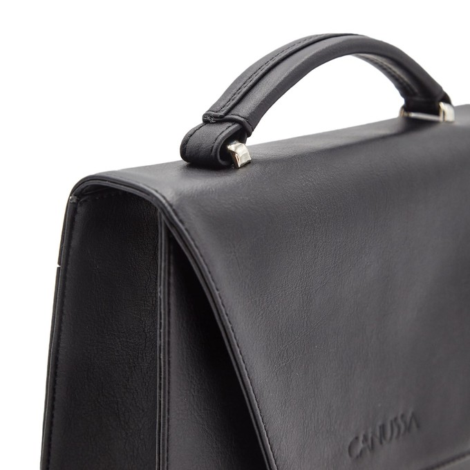 Second Life I Hybrid Maxi Black - Multifunctional Bag from CANUSSA
