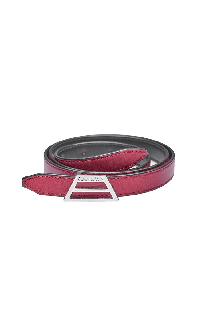 Pack Adapt Reversible Belt: Black/Red + Blue/Brown from CANUSSA