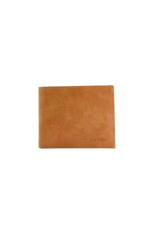 Slim wallet - Camel from CANUSSA