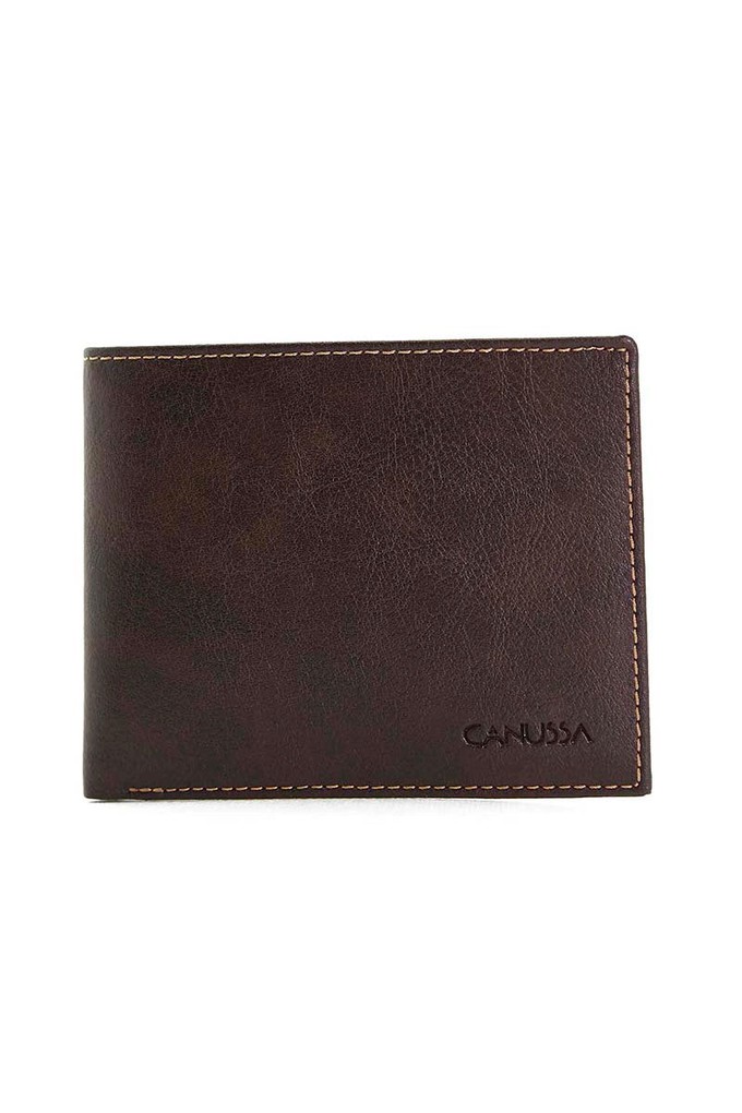 Slim wallet - Brown B2B from CANUSSA