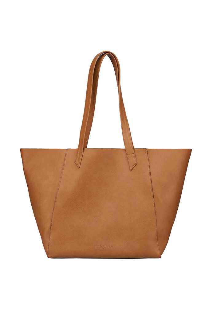 TOTISSIMO Camel - Shoulder Vegan Bag from CANUSSA