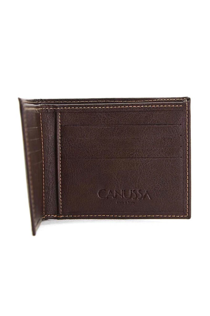 Slim wallet - Brown from CANUSSA