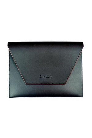 Protect laptop sleeve - Black/Red from CANUSSA