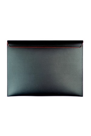 Protect laptop sleeve - Black/Red from CANUSSA