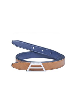 ADAPT Belt – Reversible Camel/Blue from CANUSSA