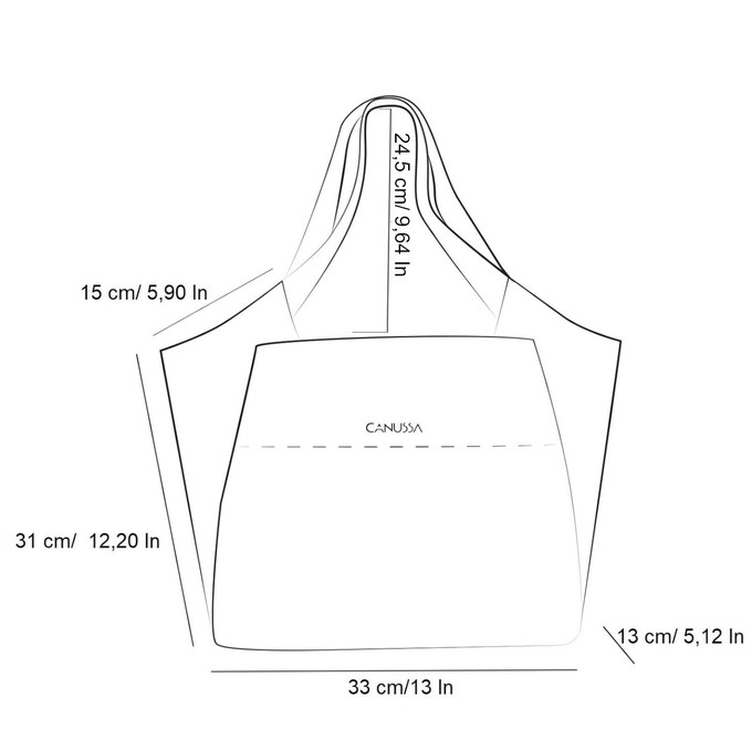Executive bag - Camel from CANUSSA