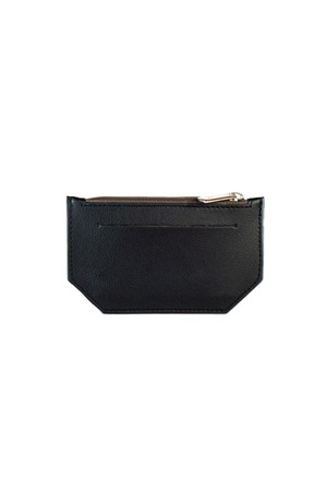 Minimal purse - Black/Grey from CANUSSA