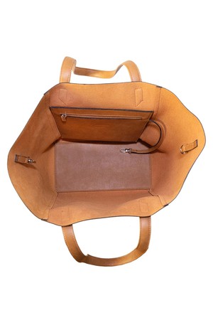 TOTISSIMO Camel - Shoulder Vegan Bag from CANUSSA