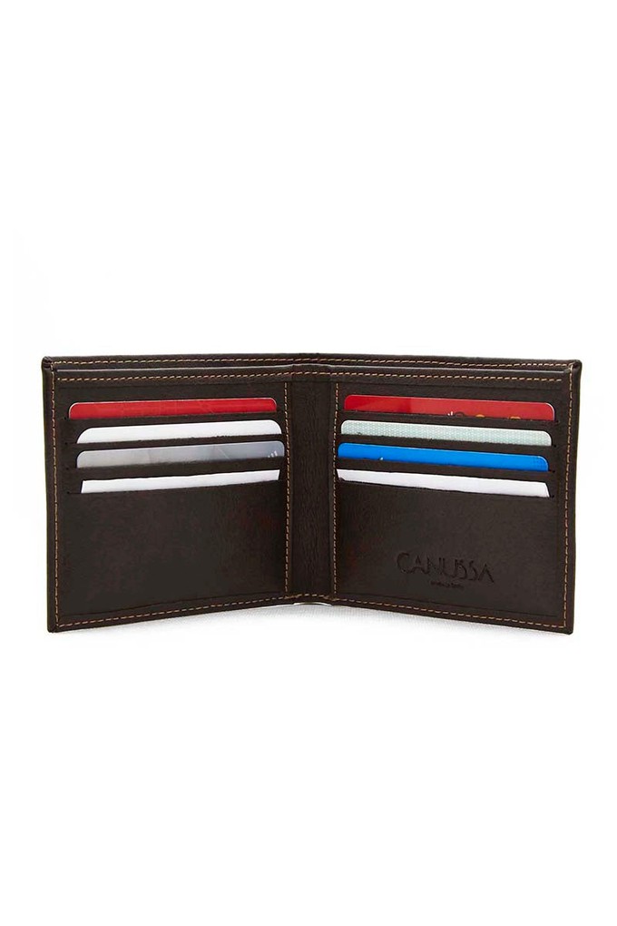 Slim wallet - Brown B2B from CANUSSA