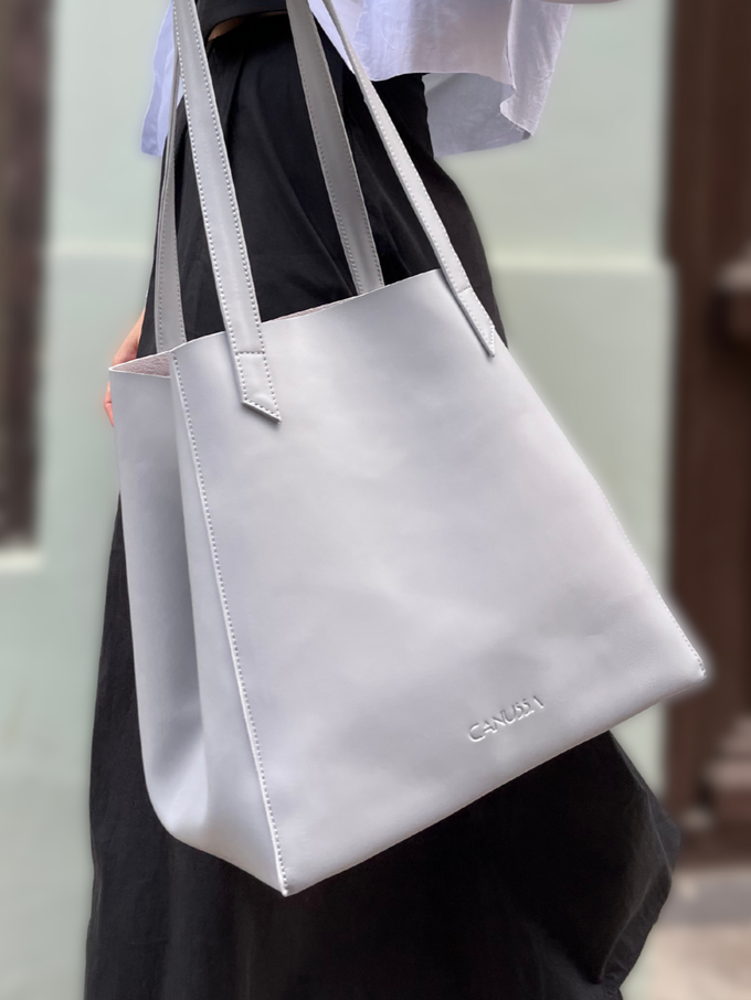 Totissimo shoulder bag - Pearl from CANUSSA