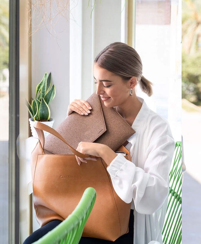 Protect laptop sleeve  14" - Palm from CANUSSA