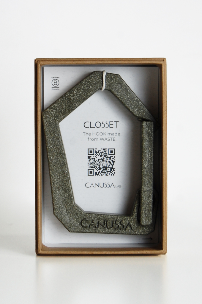 Closset PolyAl - Bag & Backpack hook from CANUSSA