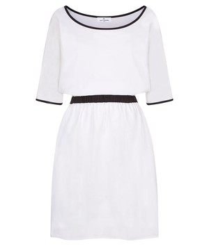White Summer Dress from Cat Turner London