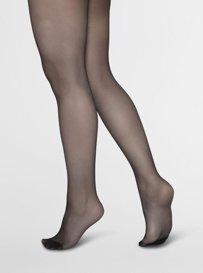 Elin Premium Tights Black from Charlie Mary