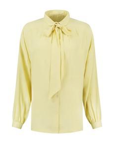 Bow Blouse Structured tencel van Charlie Mary