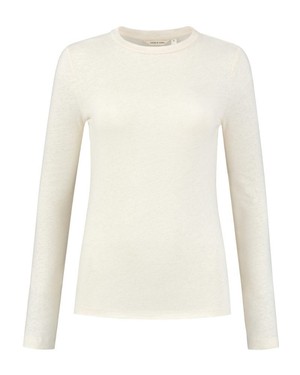Signe Long-sleeved Shirt Cream from Charlie Mary